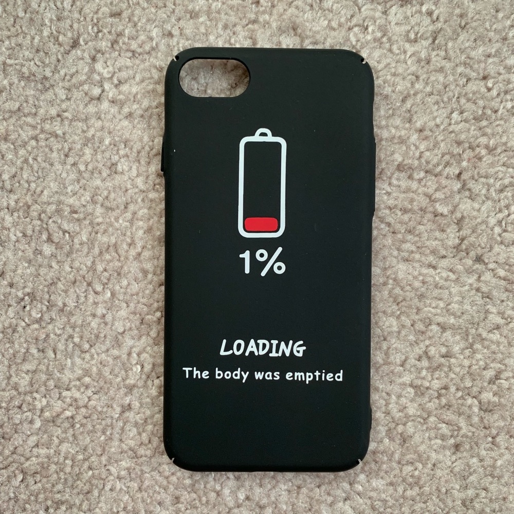 [NEW] iPhone 7/8 Ultra Slim Phone Case Funny